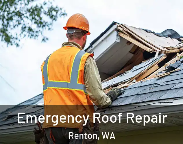  Emergency Roof Repair Renton, WA