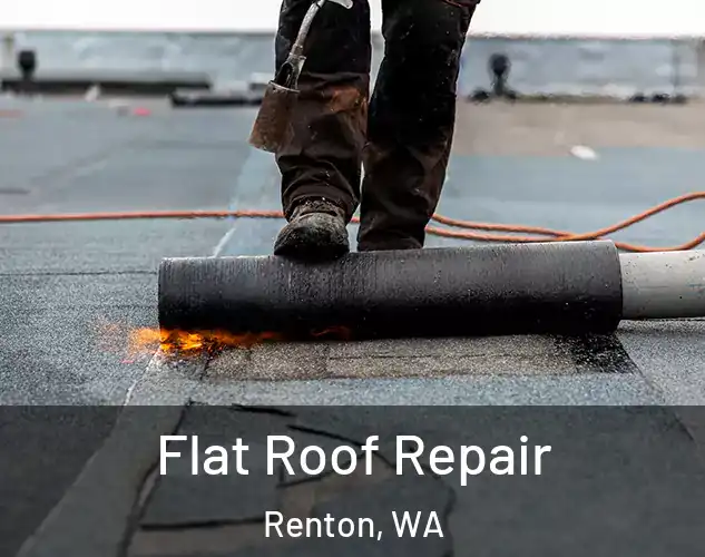  Flat Roof Repair Renton, WA