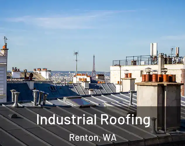  Industrial Roofing Renton, WA
