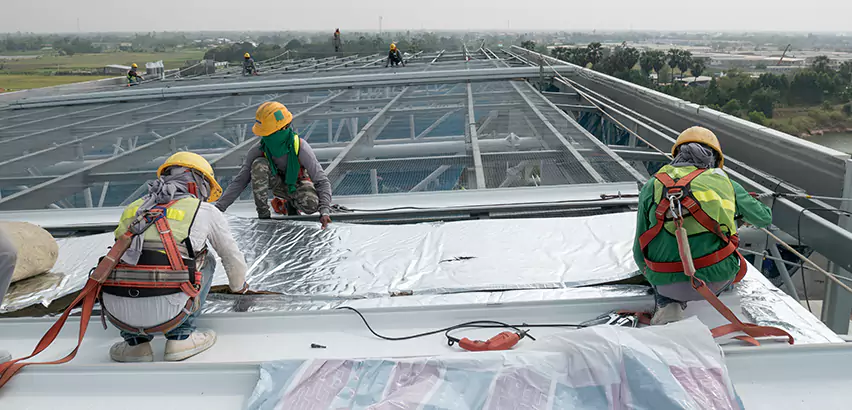 Professional Roof Waterproofing Services in Renton, WA