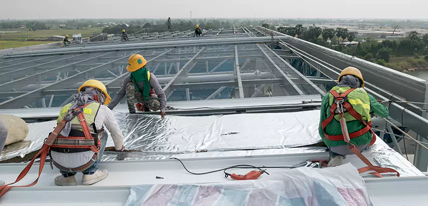 Commercial Roof Preventative Maintenance in Renton