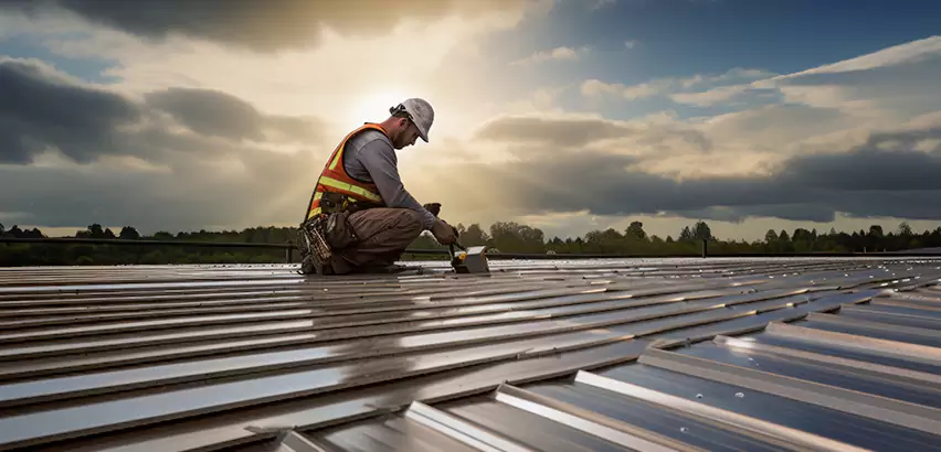 Commercial Roof Restoration in Renton