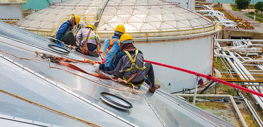 Emergency Commercial Roof Repair in Renton