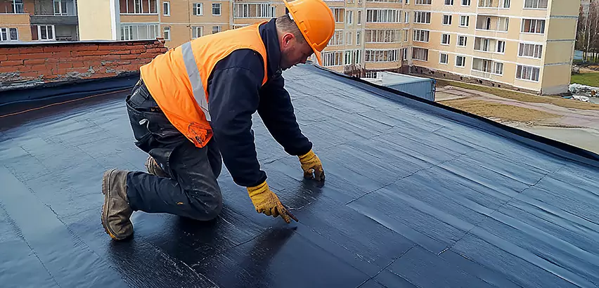 EPDM RV Roof Replacement in Renton