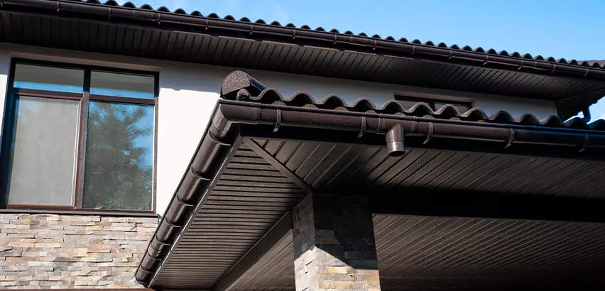 Soffit Fascia and Gutter Installation in Renton