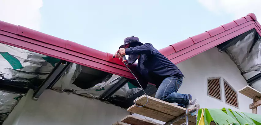 Rain Gutter Repair in Renton