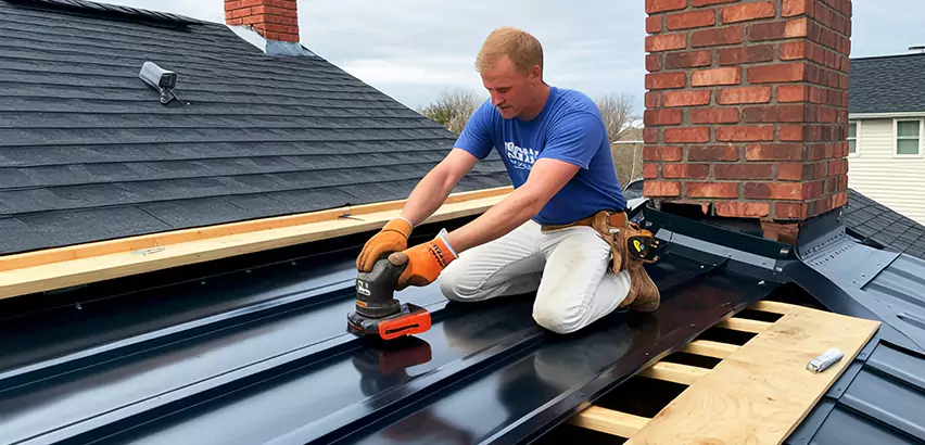 Metal Barn Roof Replacement in Renton
