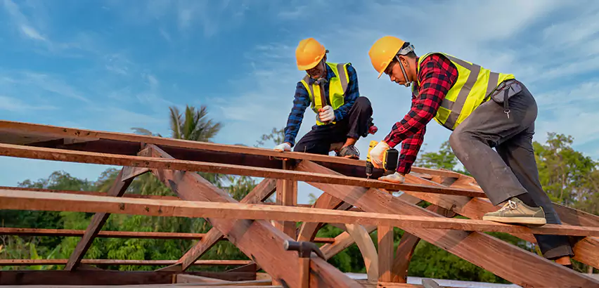 Mobile Home Roof Truss Repair in Renton