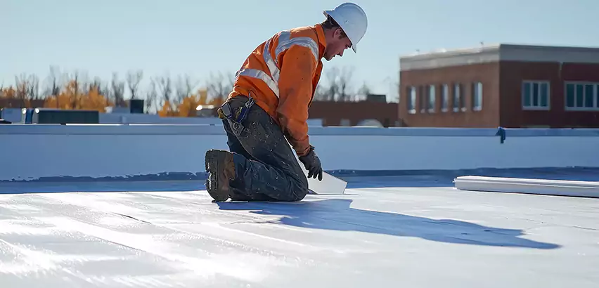 Commercial Roof Coating in Renton