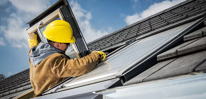 Skylight Flashing Repair in Renton