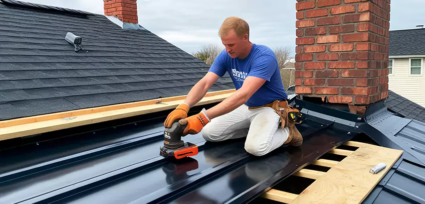 Metal Roof Leak Repair in Renton