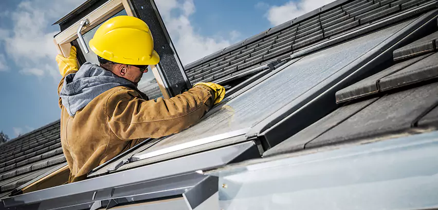 Flat Roof Restoration in Renton