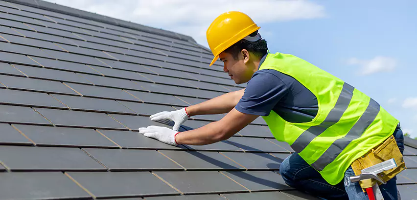 Slipped Slate Repair in Renton