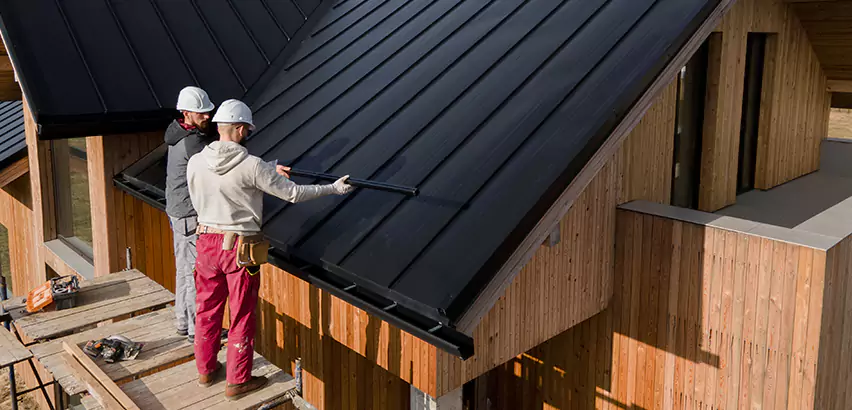 Metal Barn Roof Repair in Renton