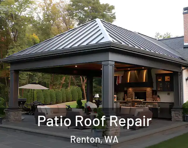  Patio Roof Repair Renton, WA