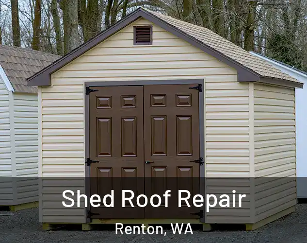  Shed Roof Repair Renton, WA