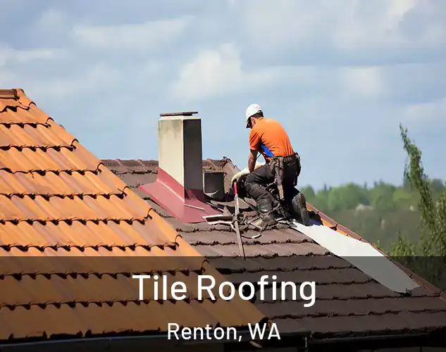 Tile Roofing Renton, WA